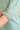 Sea Green Striped Lace Embellished Straight Cotton Blend Kurta, Palazzo and Dupatta Set