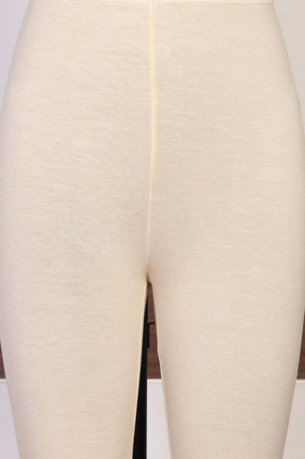 Off White Floral Printed Sequins Anarkali Kurta with Leggings and Dupatta Set