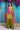 Green Self Design Sequined Straight Yarn Dyed Kurta with Palazzo and Dupatta Set