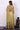 Lime Green Digital Printed Beads Straight Crop Top, Flared Skirt and Dupatta Set