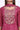 Purple Bandhni Printed Zari Embroidered Georgette A-line Kurta, Sharara and Dupatta Set
