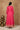 Orange Ethnic Motifs Printed Anarkali Kurta with Jacket Set