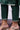 Green Thread Embroidery Straight Kurta, Trousers and Dupatta Set
