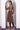 Brown Geometric Printed Zari Embroidered Georgette A-line Kurta, Leggings and Dupatta Set