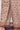 Beige Abstract Printed Beaded Cotton Straight Kurta, Palazzo and Dupatta Set