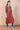 Red Embroidered Anarkali Kurta with Legging and Dupatta Set