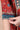 Red Embroidered Anarkali Kurta with Legging and Dupatta Set