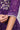 Purple Bandhni Printed Dori Embroidery Anarkali Kurta Leggings and Dupatta Set