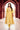Yellow Embroidered A-Line Jacquard Kurta with Legging and Stole Set
