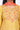 Yellow Embroidered A-Line Jacquard Kurta with Legging and Stole Set