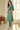 Green Solid Printed Sequins Tissues Kurta, Palazzo and Dupatta Set
