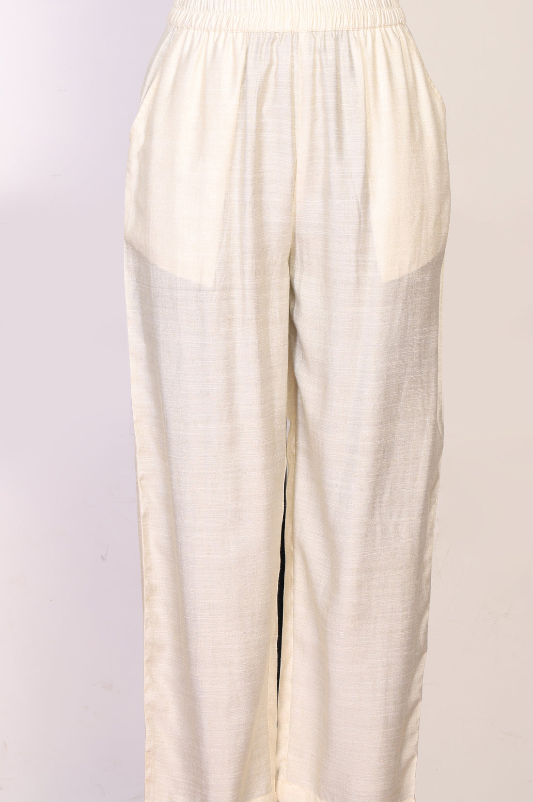 Peach Floral Printed Rayon Straight Kurta and Palazzo Set