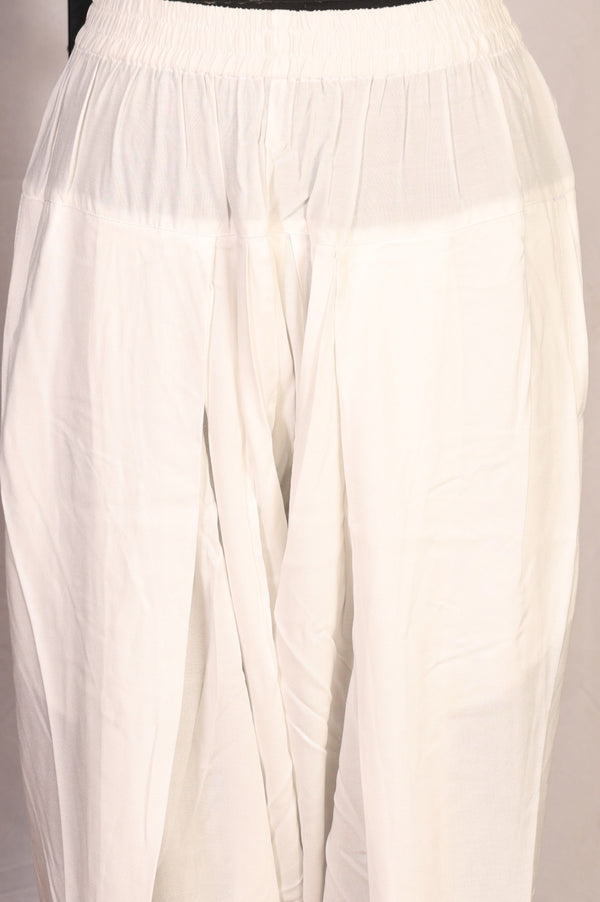 Cream Floral Printed Sequins Straight Kurta with Salwar and Dupatta Set