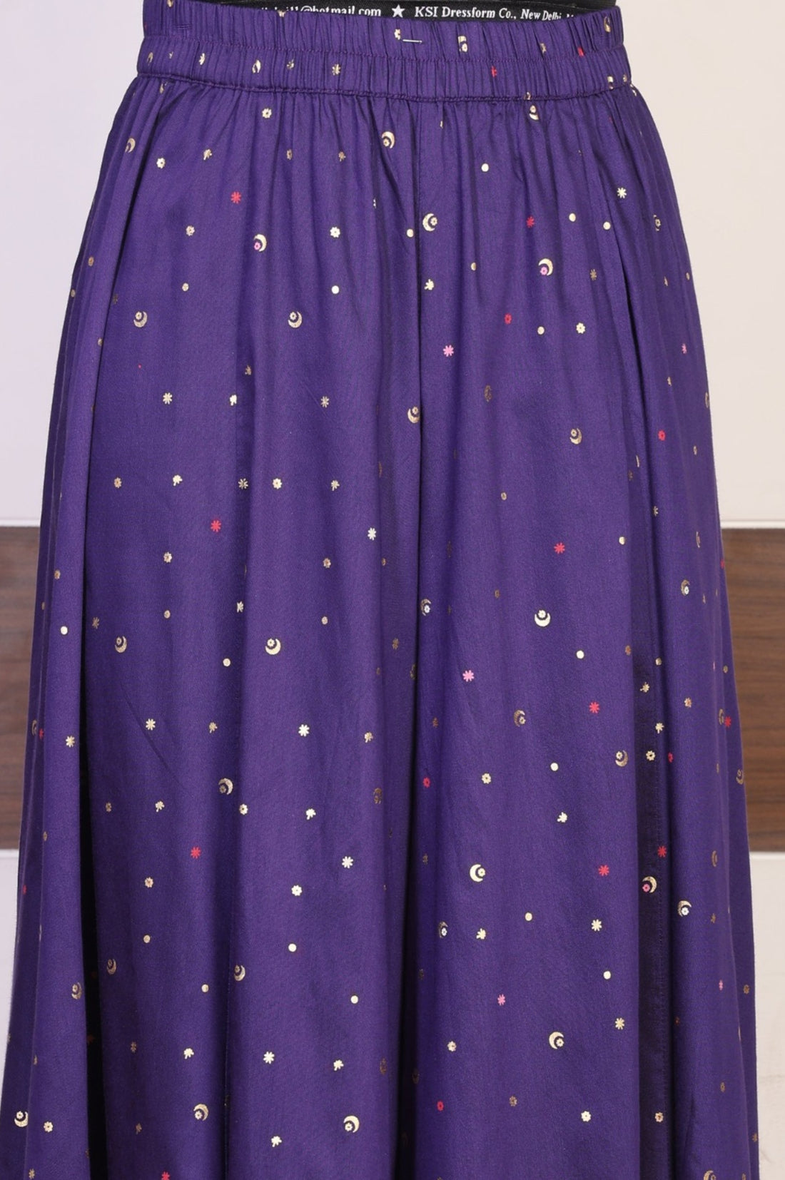 Pink Embroidered Zari Work Straight Kurta with Palazzo and Dupatta Set