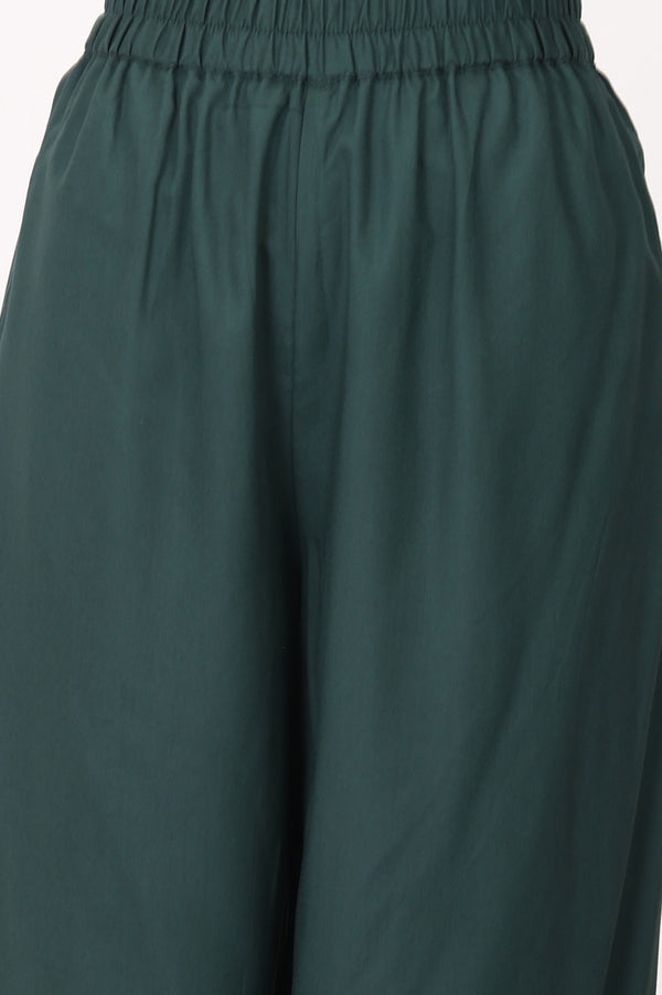 Sea Green Floral Printed Rayon Straight Kurta With Salwar Set