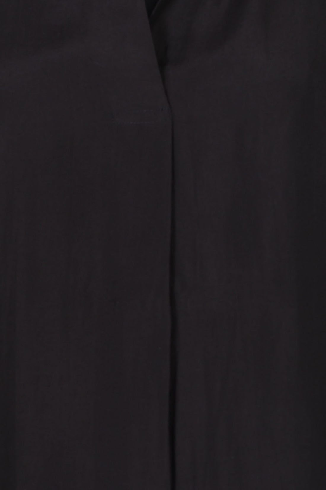 Black Faux Chanderi Zari Embroidered Top &amp; Palazzo Set