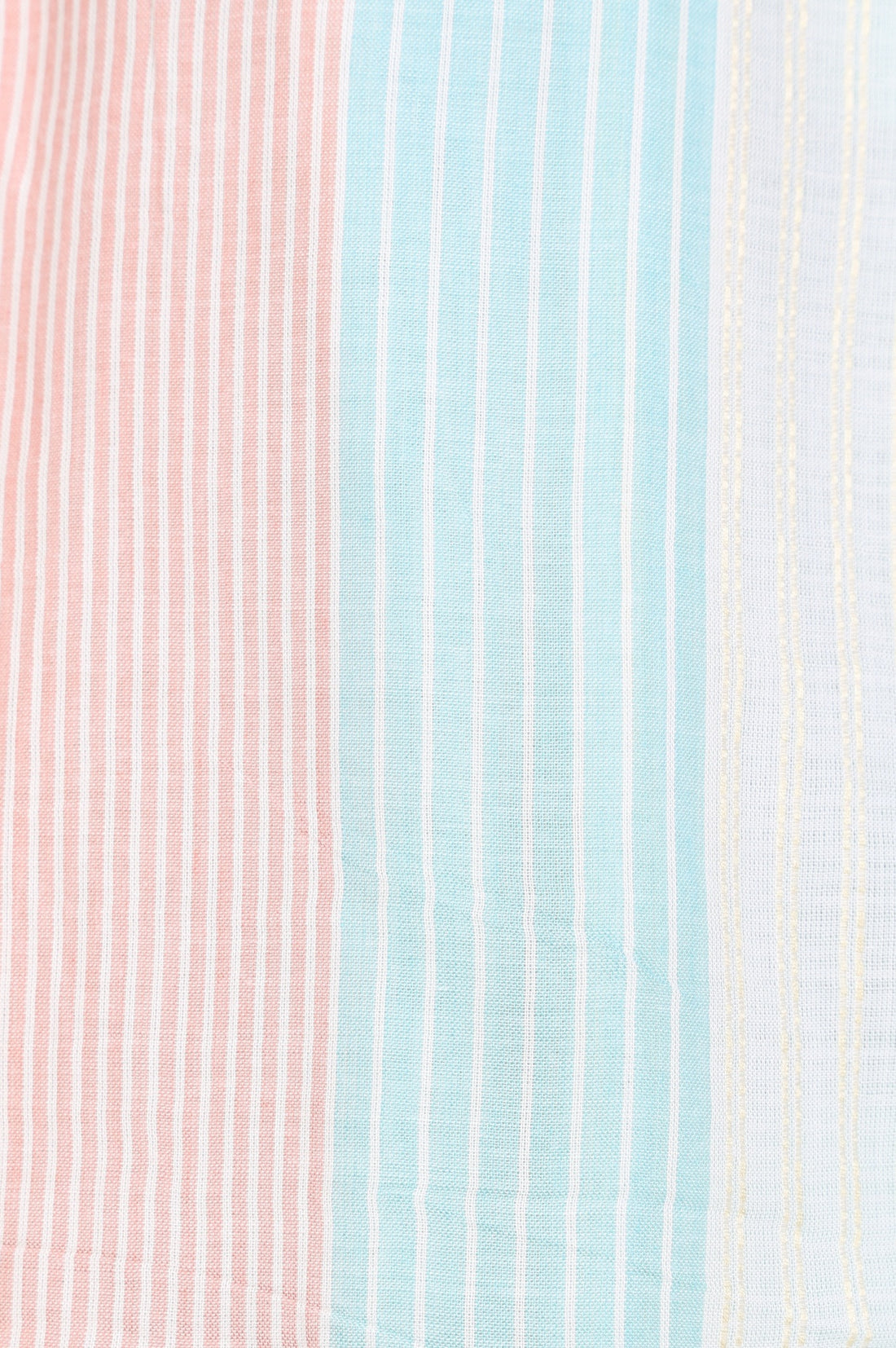 White Striped Dupatta