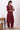 Maroon Embroidered Yoke Pure Cotton Straight Kurta and Pants Set