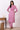 Pink Embroidered Yoke Pure Cotton Straight Kurta and Pants Set