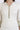 White Foil Printed Rayon Straight Kurta with Lace