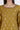 Green Foil Printed Rayon Straight Kurta