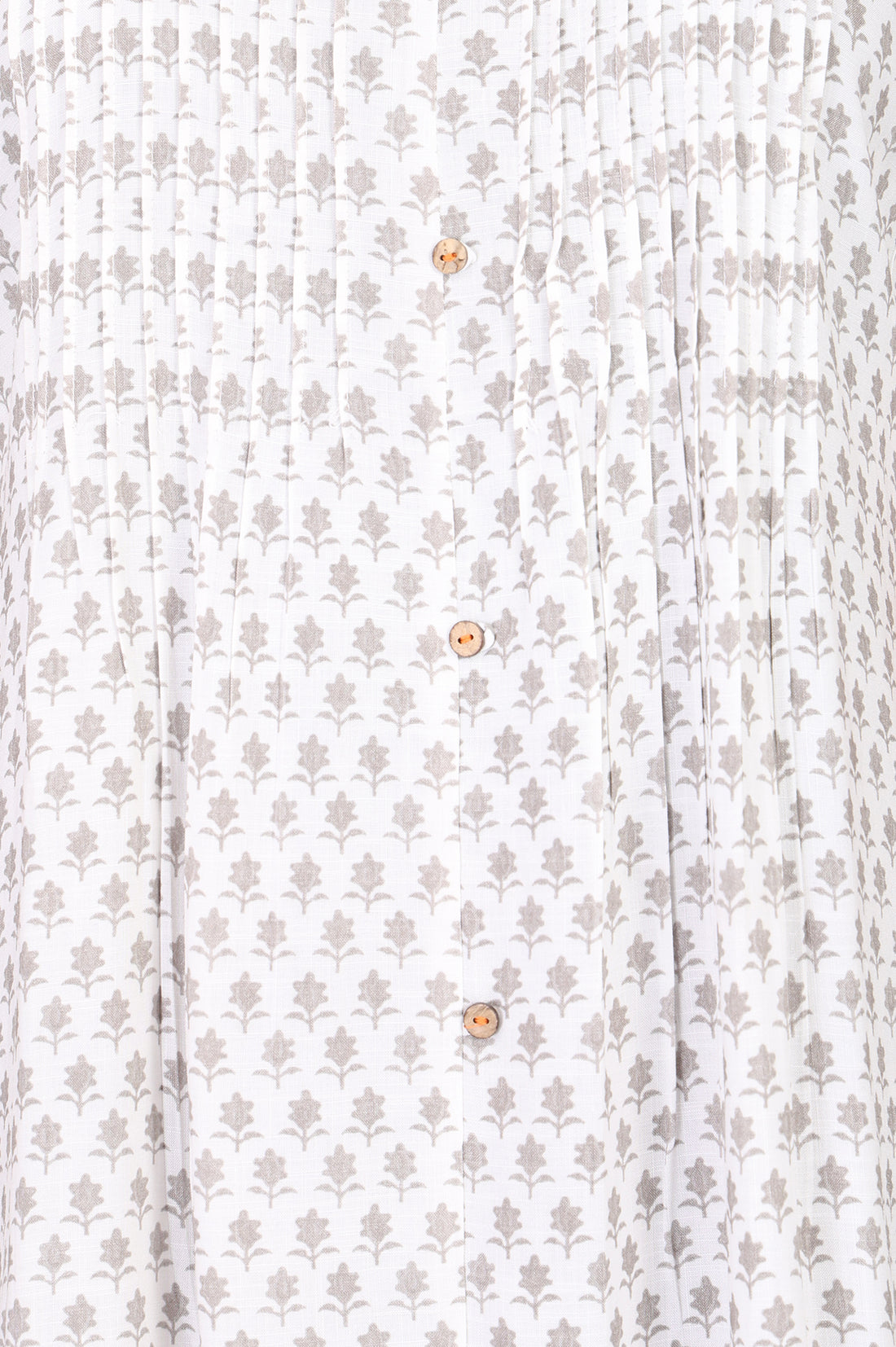 Off White Ethnic Motifs Yarn Dyed Straight Kurta With Trousers Co-ord Set