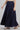 Blue Solid Flared Palazzos