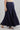 Blue Solid Flared Palazzos