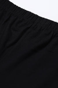 Black Churidar
