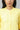 Yellow Mandarin Neck Solid kurta