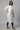 Ivory Mandarin Neck Basic kurta