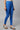 Blue Knitted Churidar