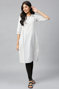 Black Knitted Churidar