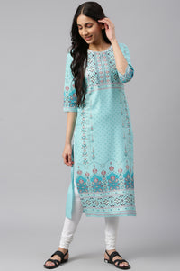 White Knitted Churidar
