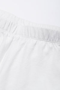 White Knitted Churidar