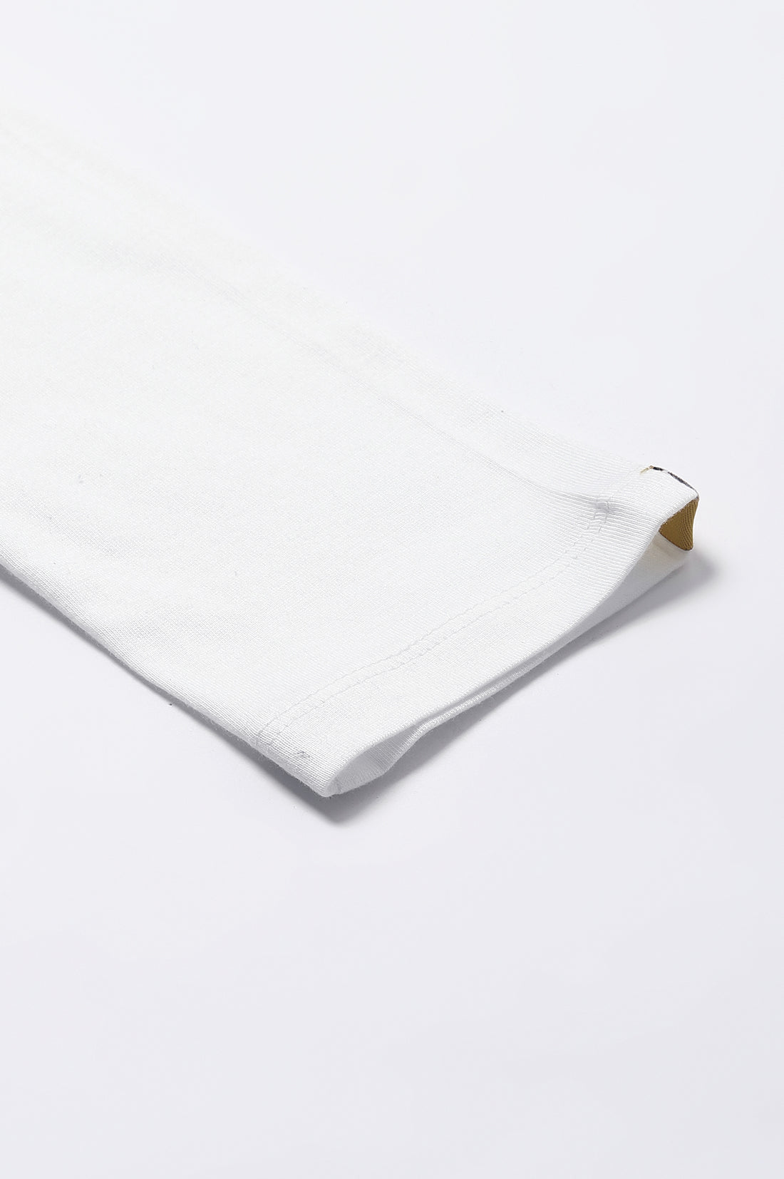 White Knitted Churidar