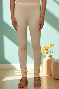 Off-White Cotton Churidar
