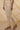 Beige Zari Pure Cotton Straight Kurta and Churidar Set