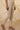 Beige Zari Pure Cotton Straight Kurta and Churidar Set