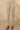 Beige Zari Pure Cotton Straight Kurta and Churidar Set