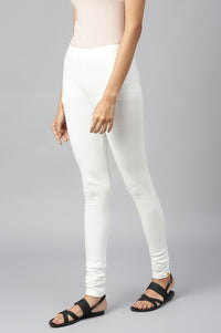White Churidar