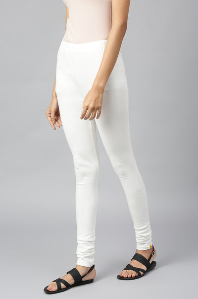 White Churidar