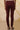 Maroon Knitted Churidar