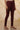 Maroon Knitted Churidar