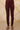 Maroon Knitted Churidar