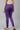 Purple Knitted Churidar
