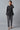 Grey Solid Trousers