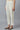 White Solid Trousers