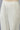 White Solid Trousers