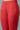 Red Solid Trousers